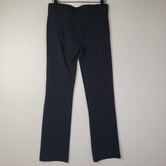 Betabrand Straight Leg Classic Dress Yoga Pants SP S Petite Black Trousers - Picture 7 of 11